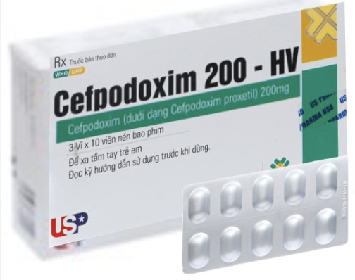 Cefpodoxim 200 - HV